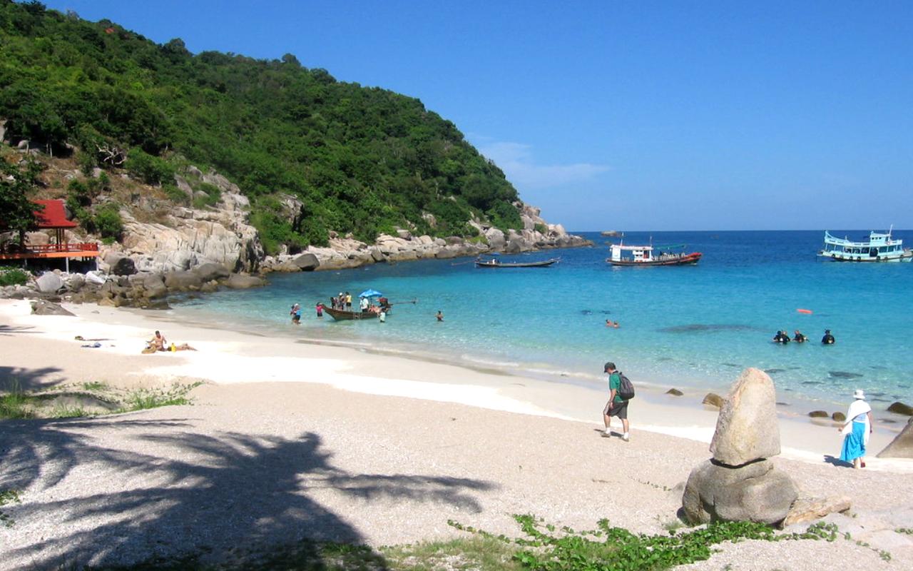 Ao Leuk Beach, Koh Tao