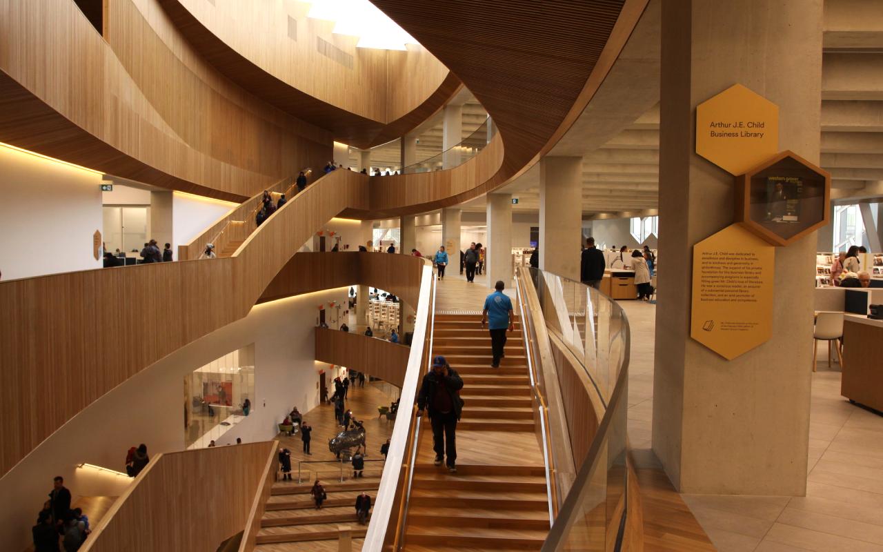 Architecture of the Central Library