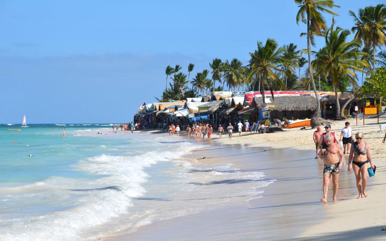 Arena Gorda Beach