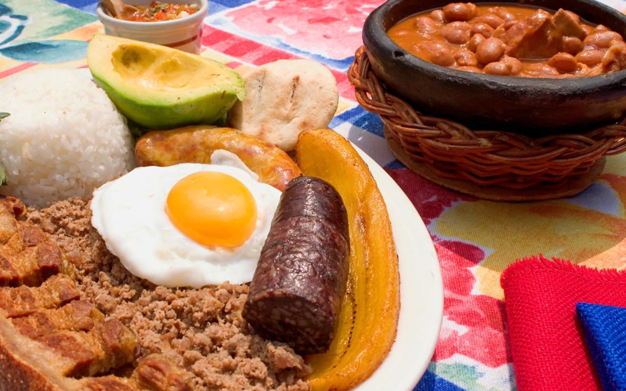 Bandeja Paisa