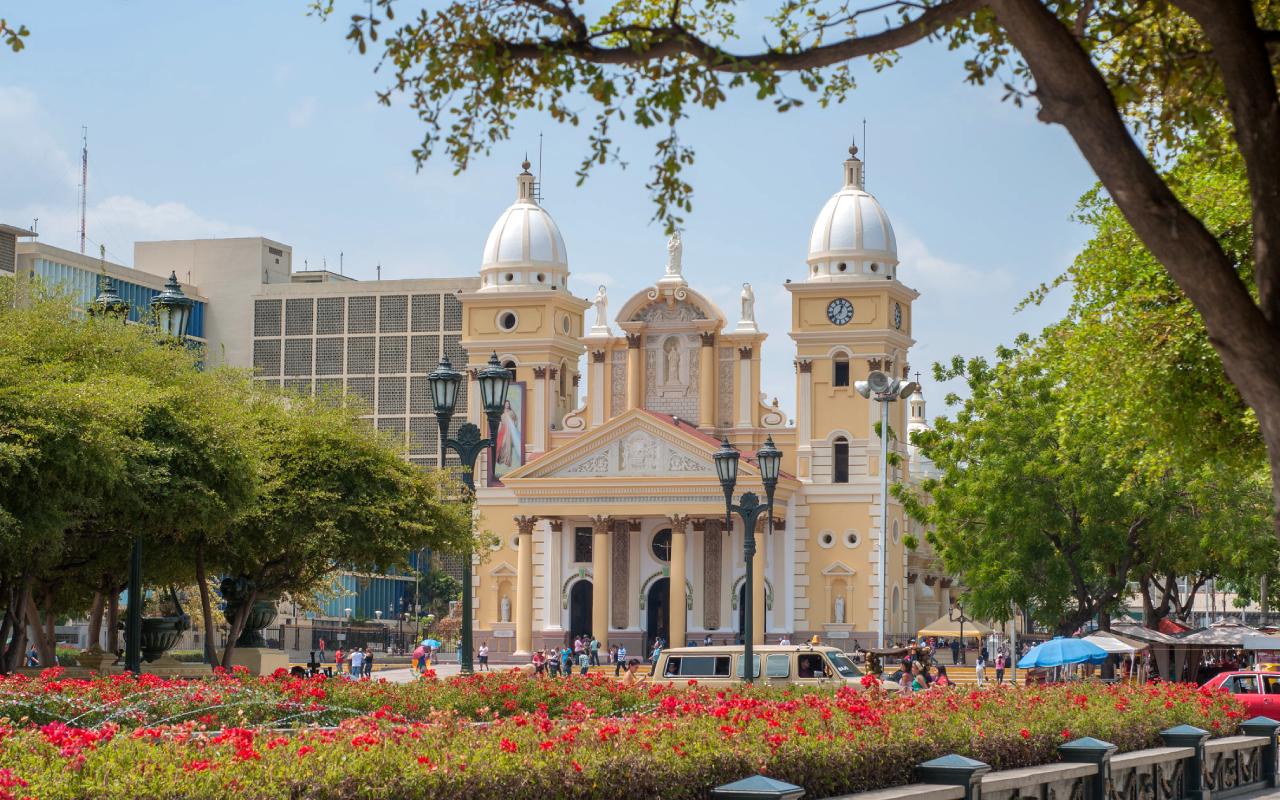 Basilica of Our Lady of Chiquinquirá
