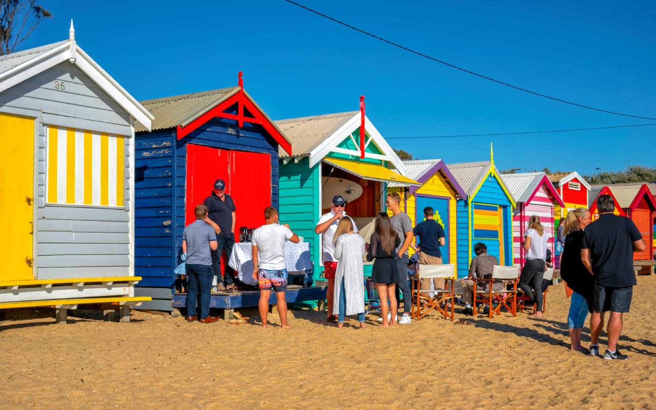 Bathing Boxes