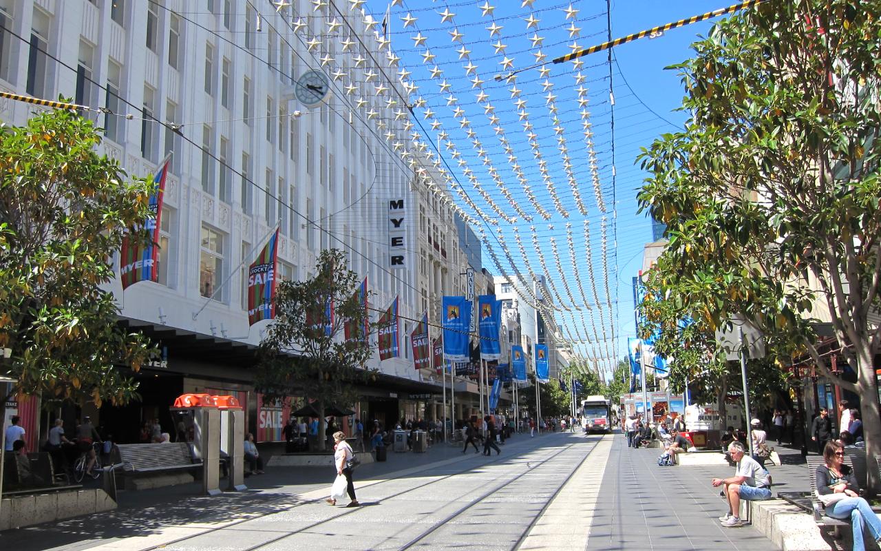 Bourke Street Mall