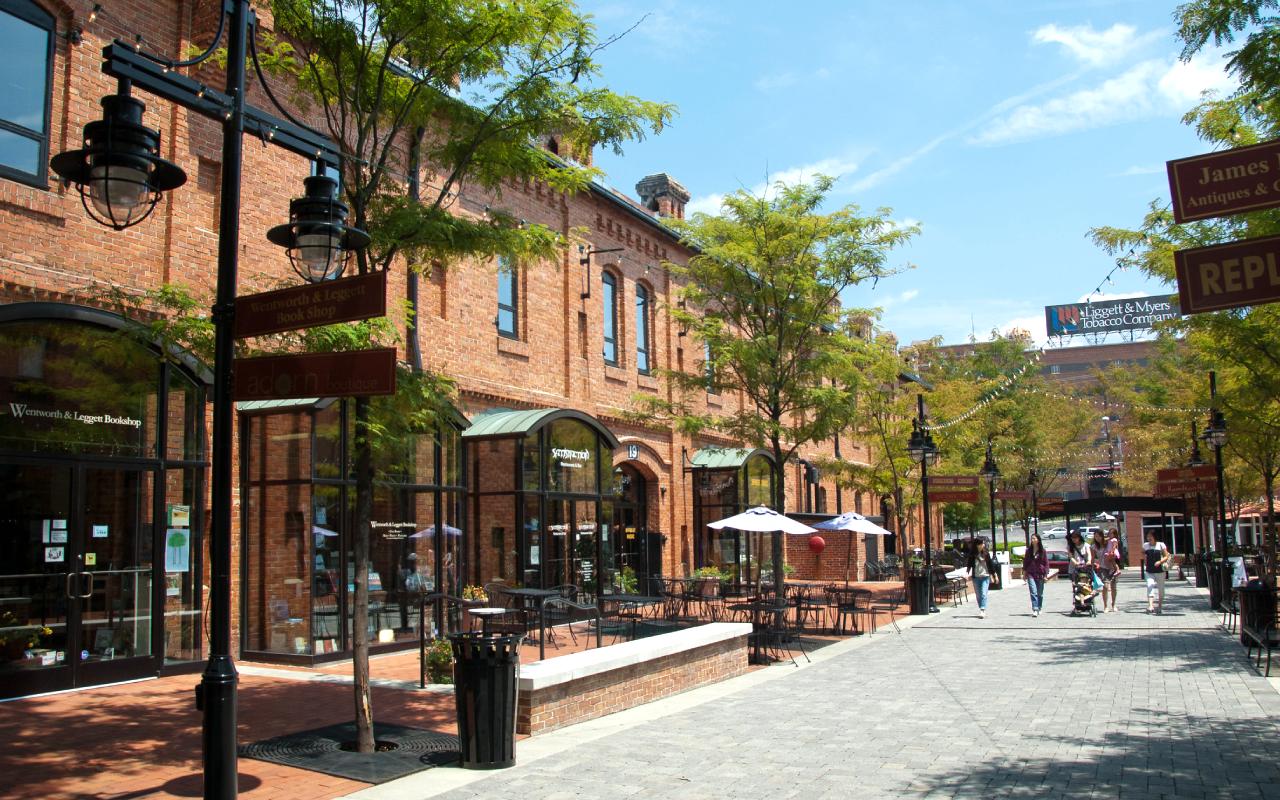 Brightleaf Square