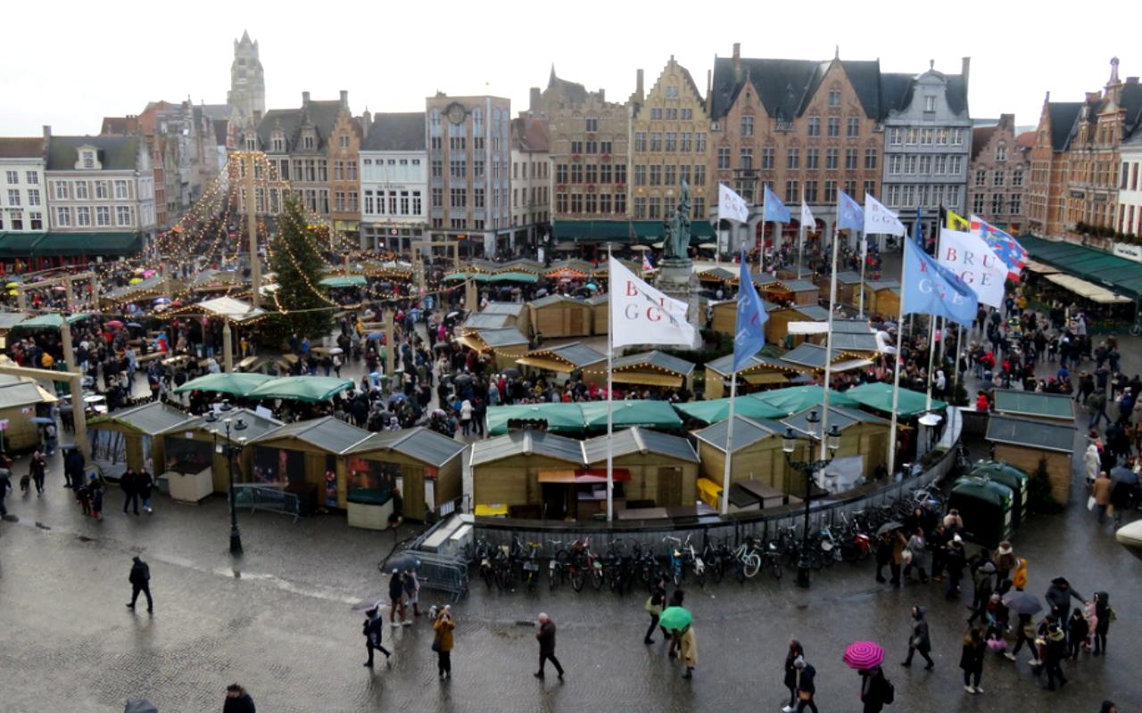 Bruges Christmas Market