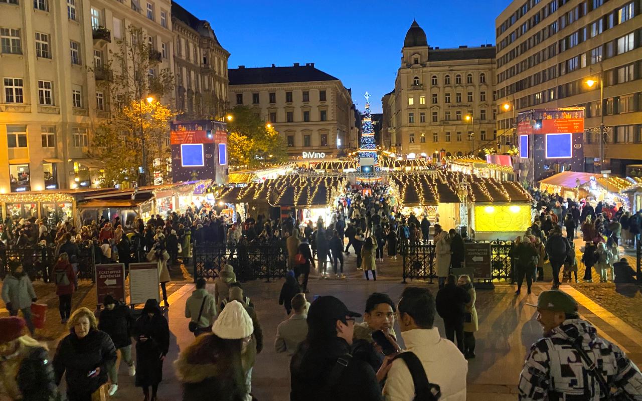 Budapest Christmas Market