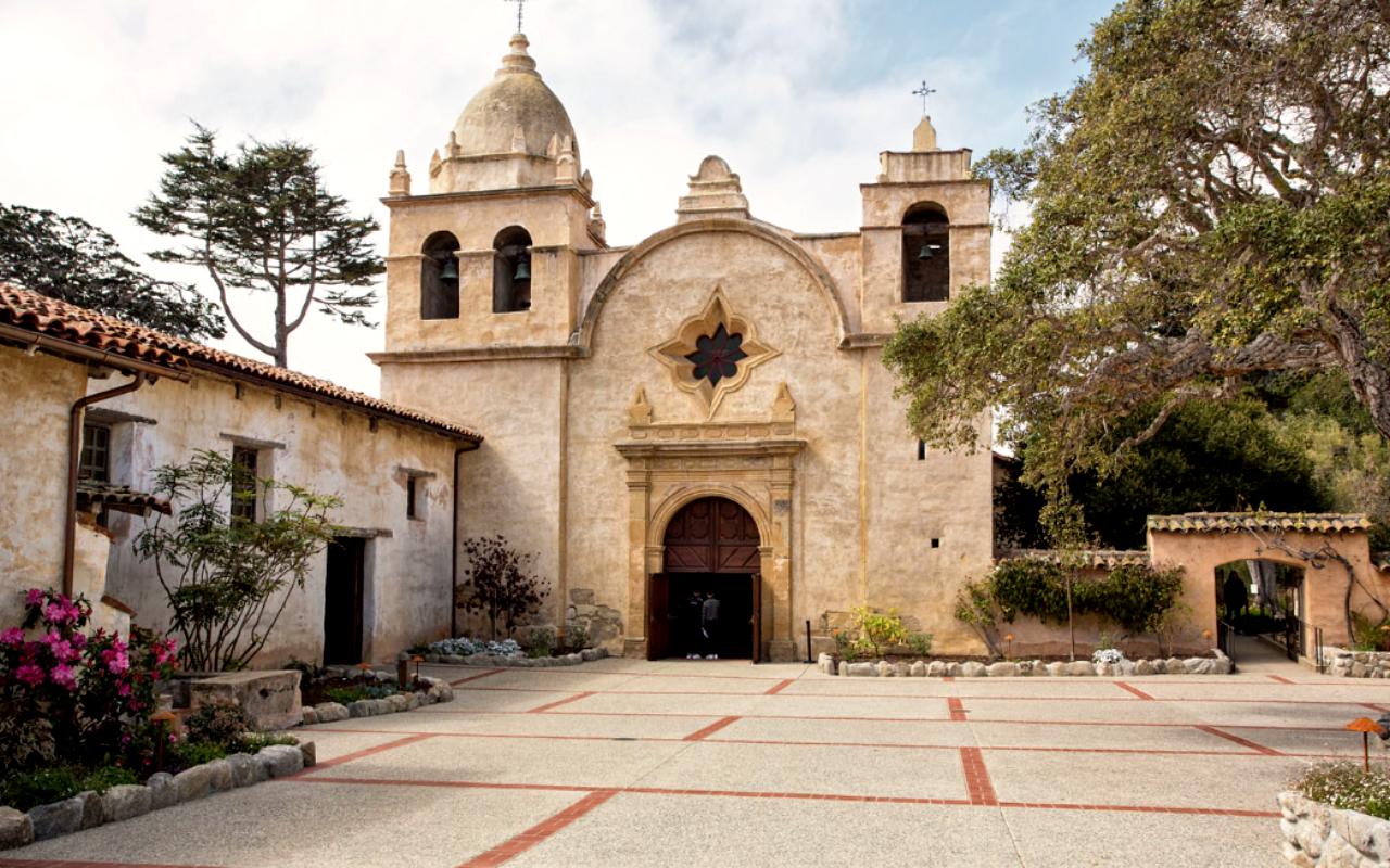 Carmel Mission Basilica