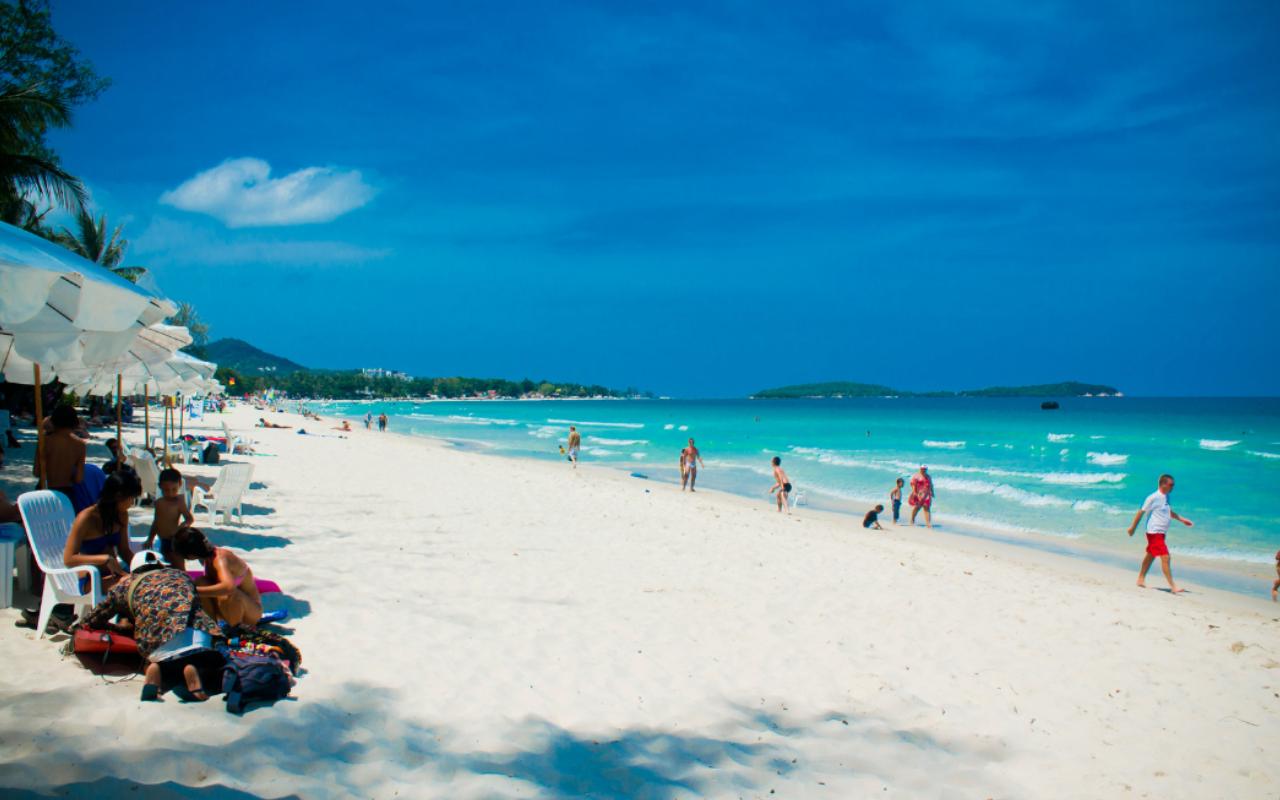 Chaweng Beach