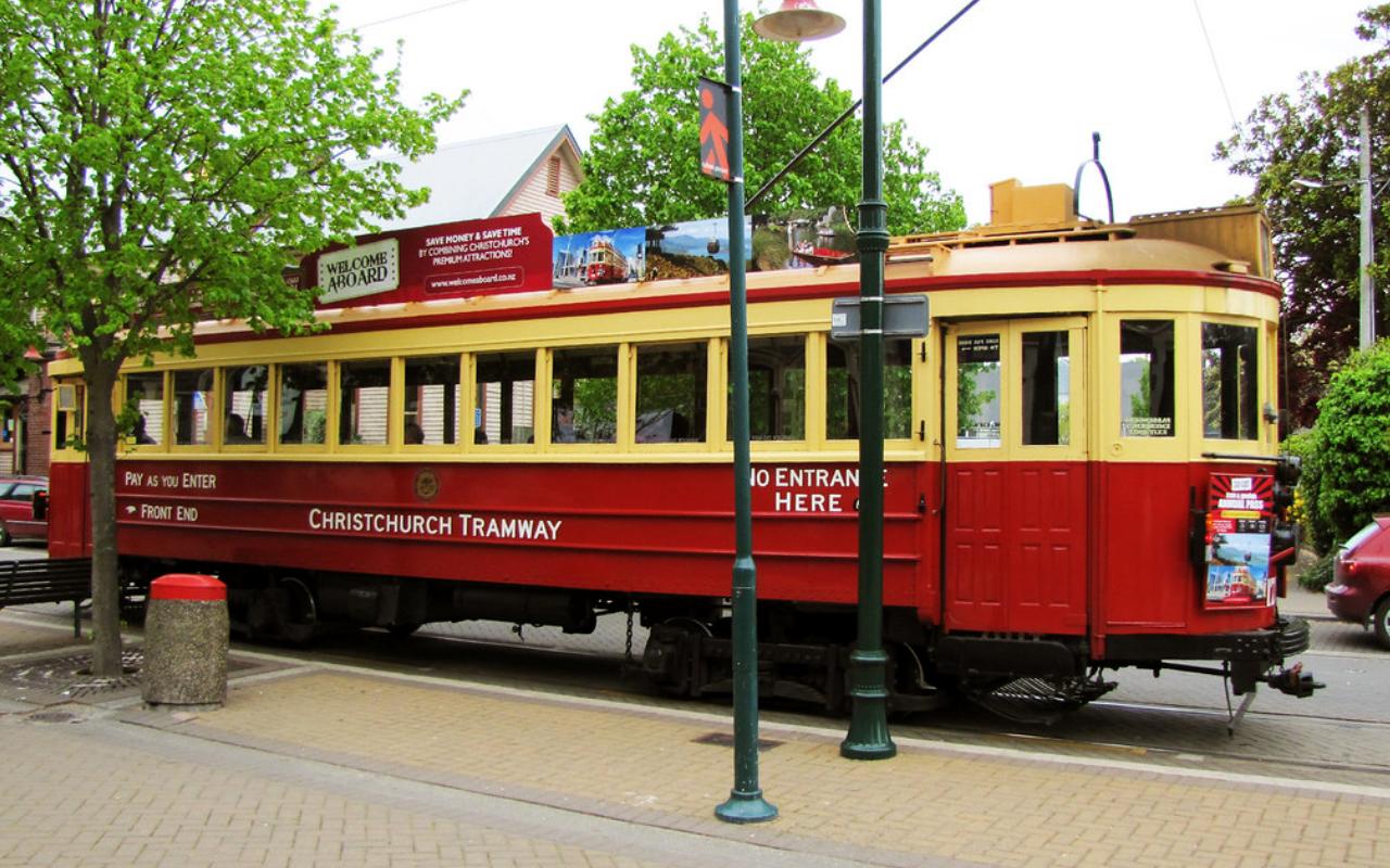 Christchurch Tram