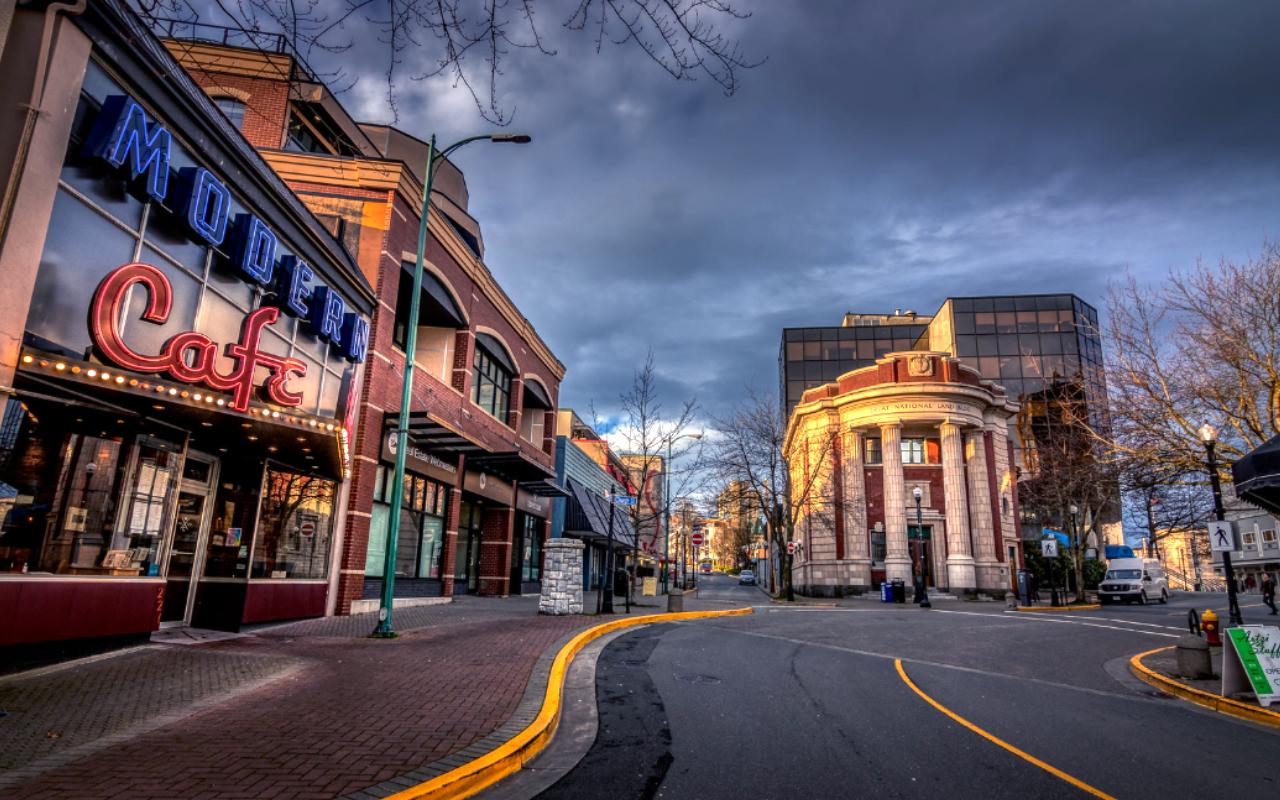 Downtown Nanaimo