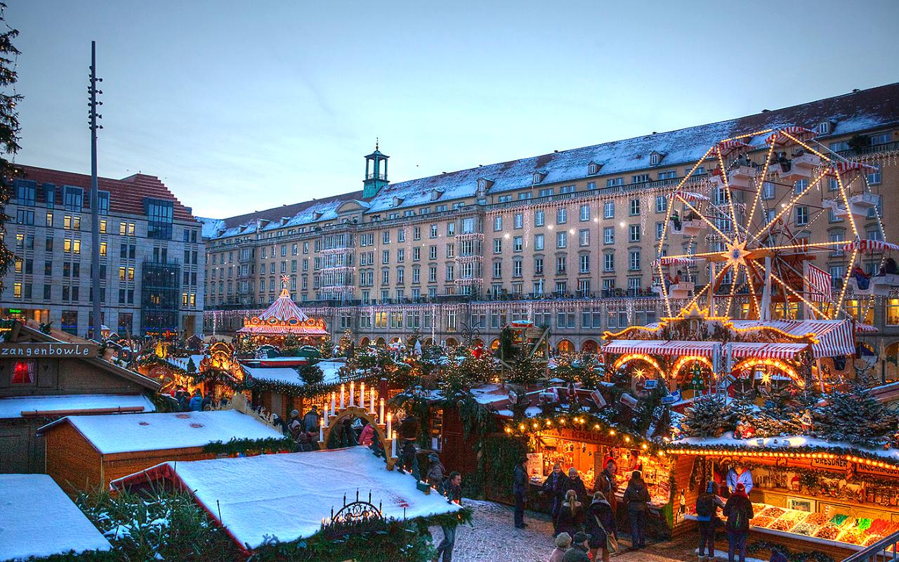 Dresden Striezelmarkt