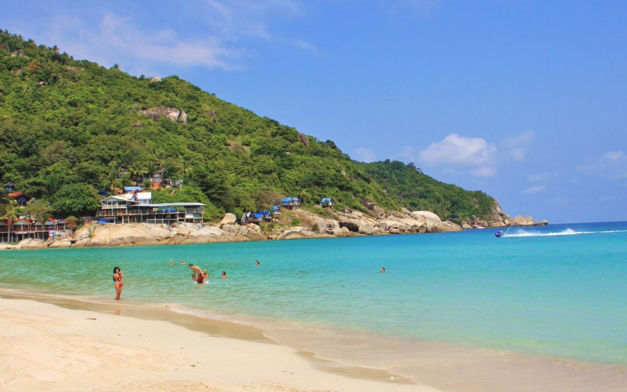 Haad Rin Beach
