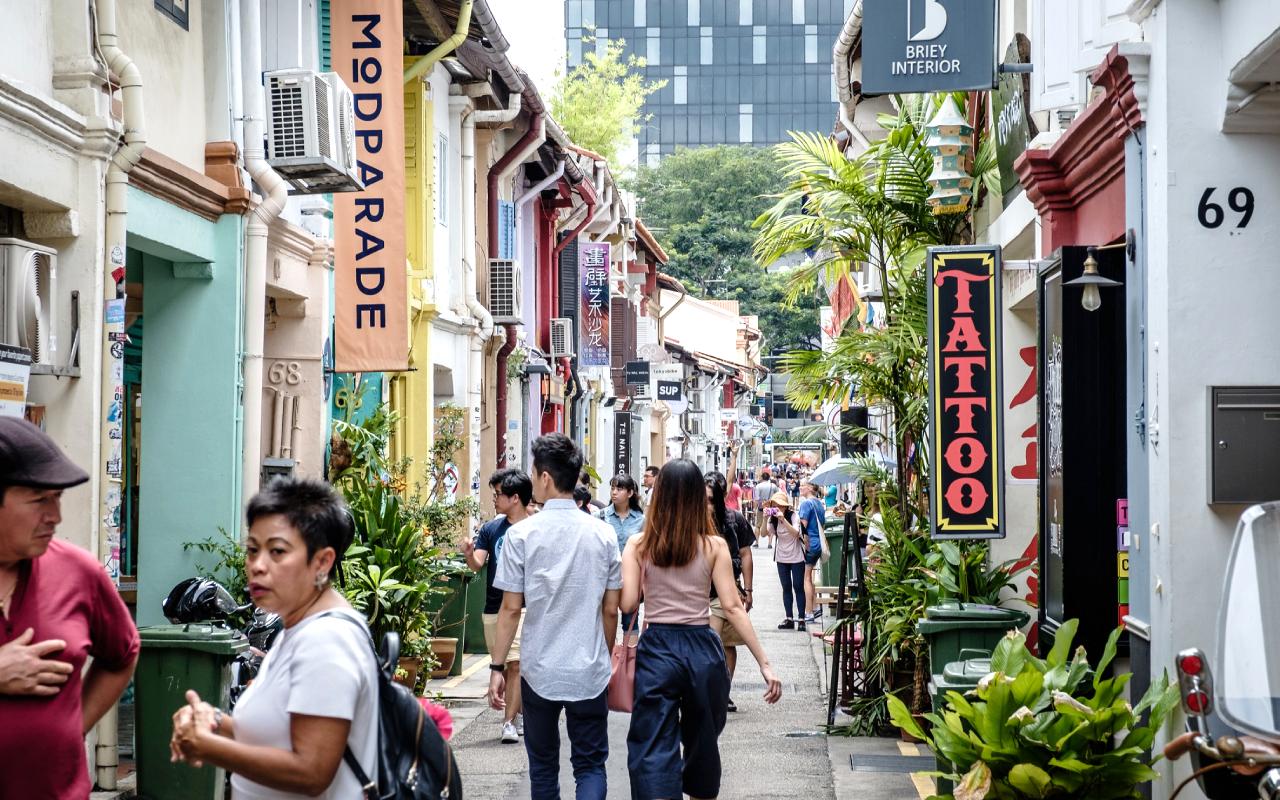 Haji Lane Singapore 