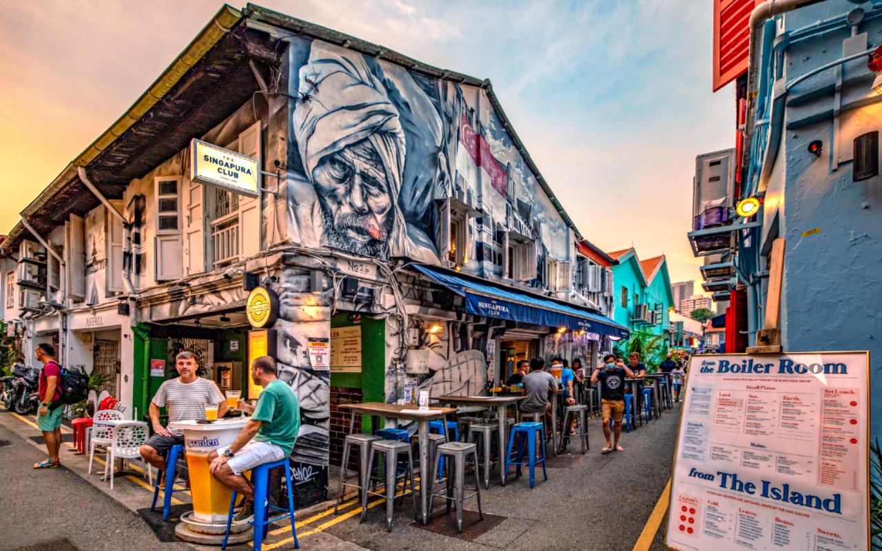 Haji Lane Singapore