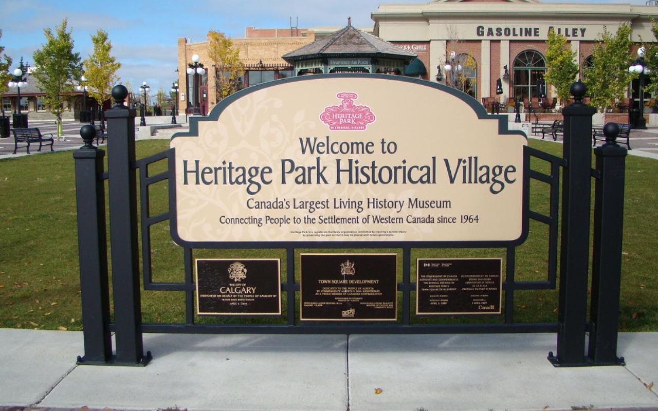Heritage Park Historical Village