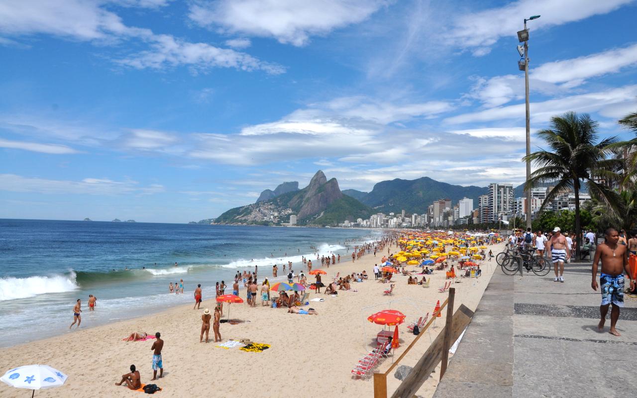Ipanema Beach, Rio de Janeiro