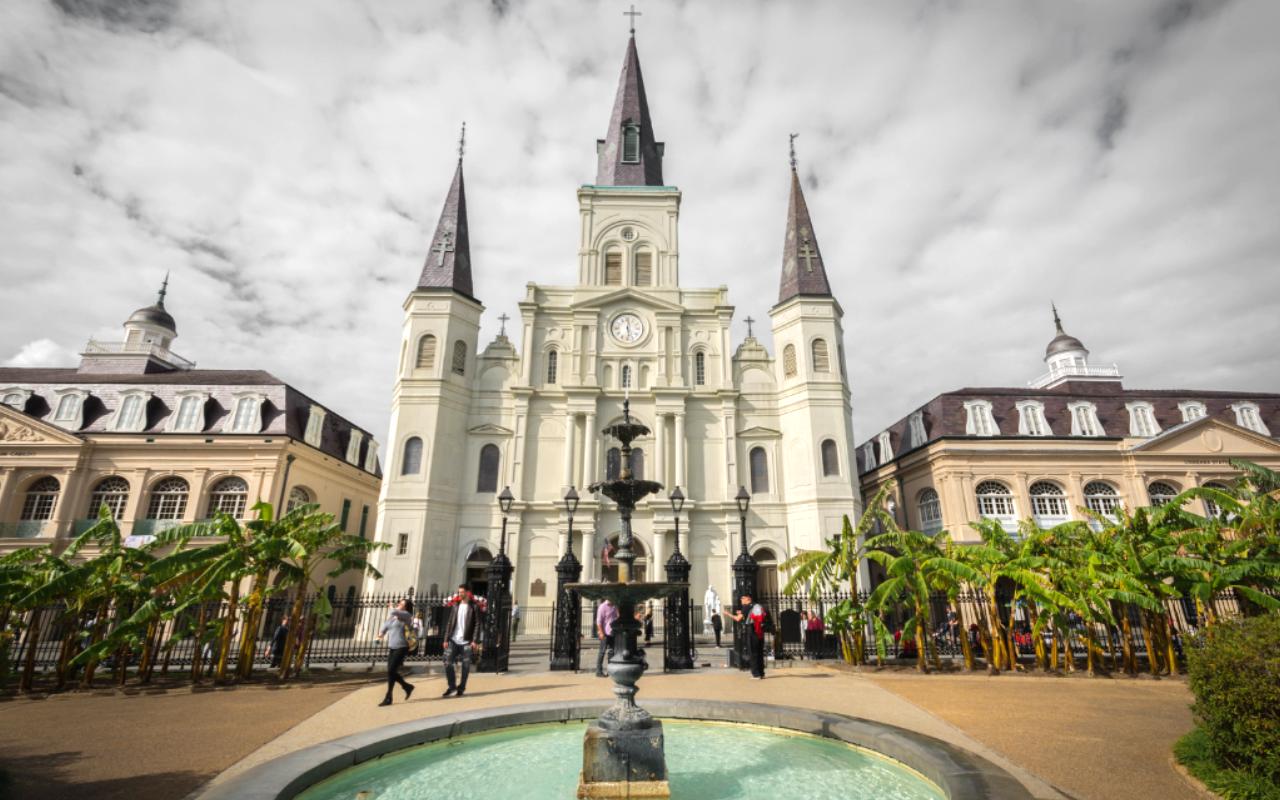 Jackson Square, French Quarter
