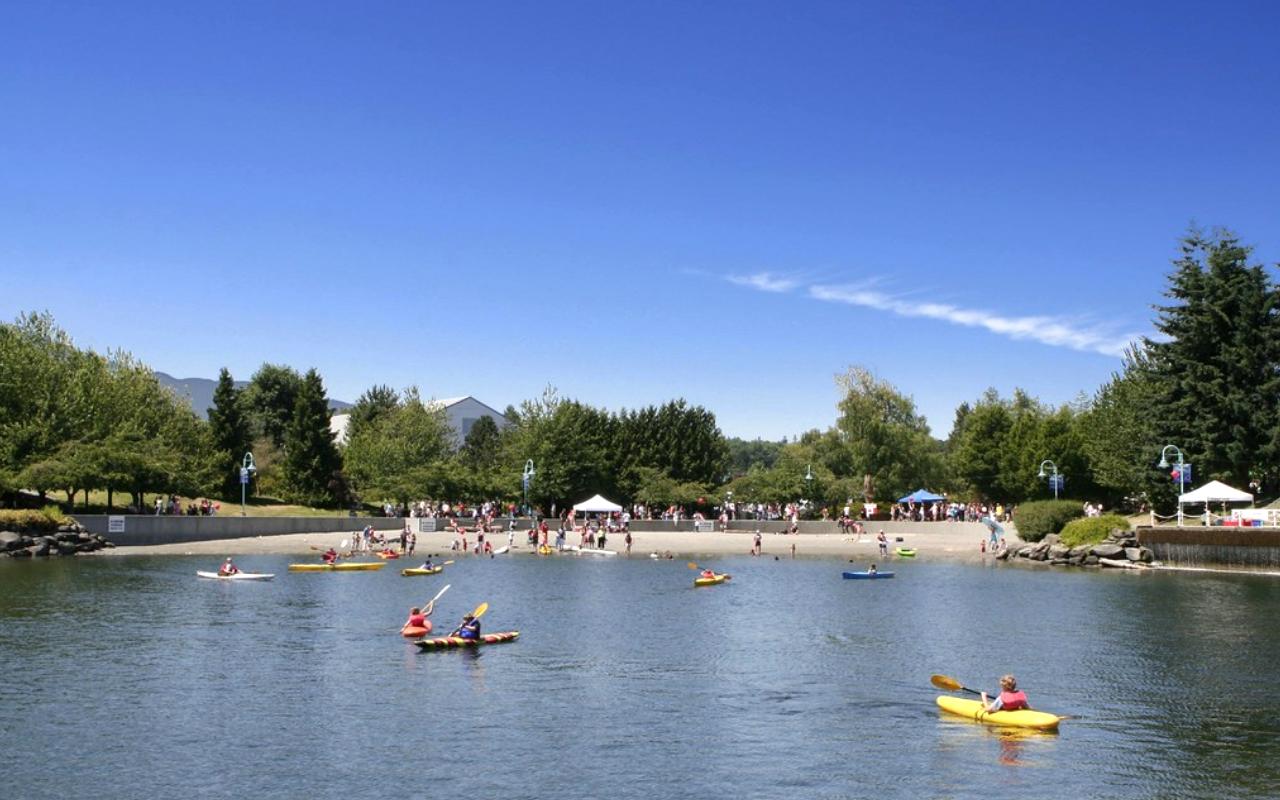 Kayaking