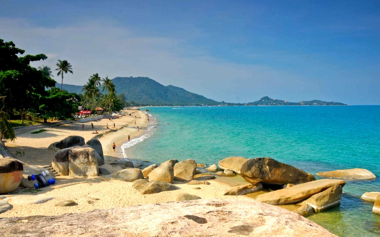 Lamai Beach