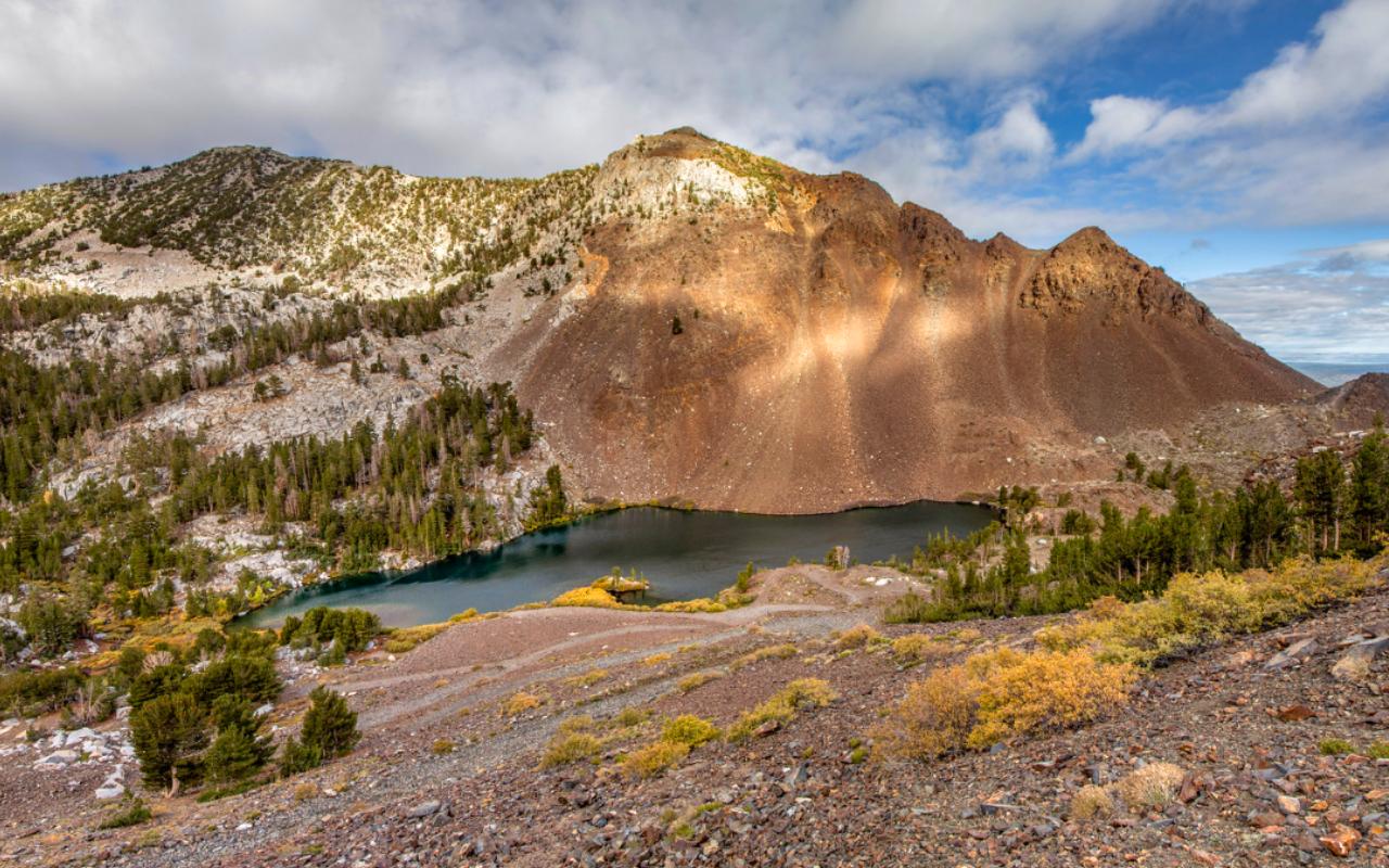 Laurel Lakes panorama