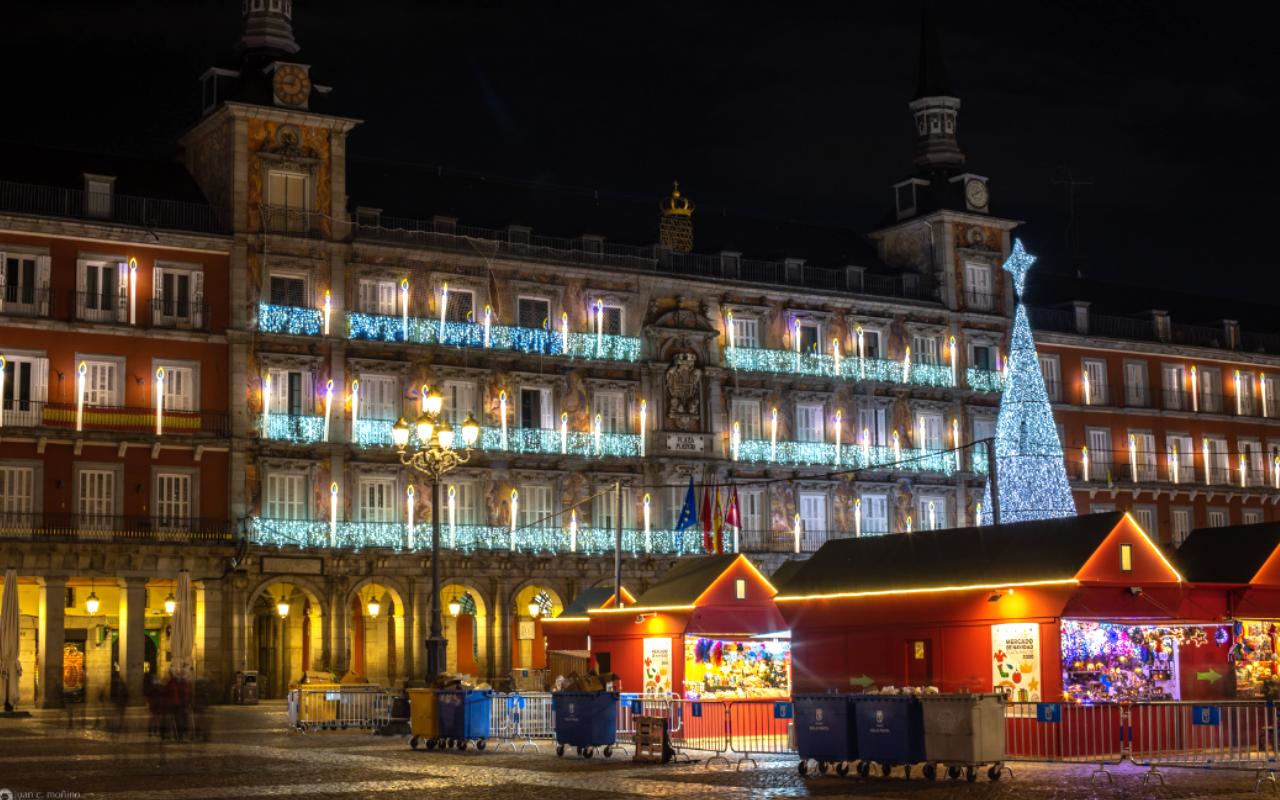 Madrid Christmas Market