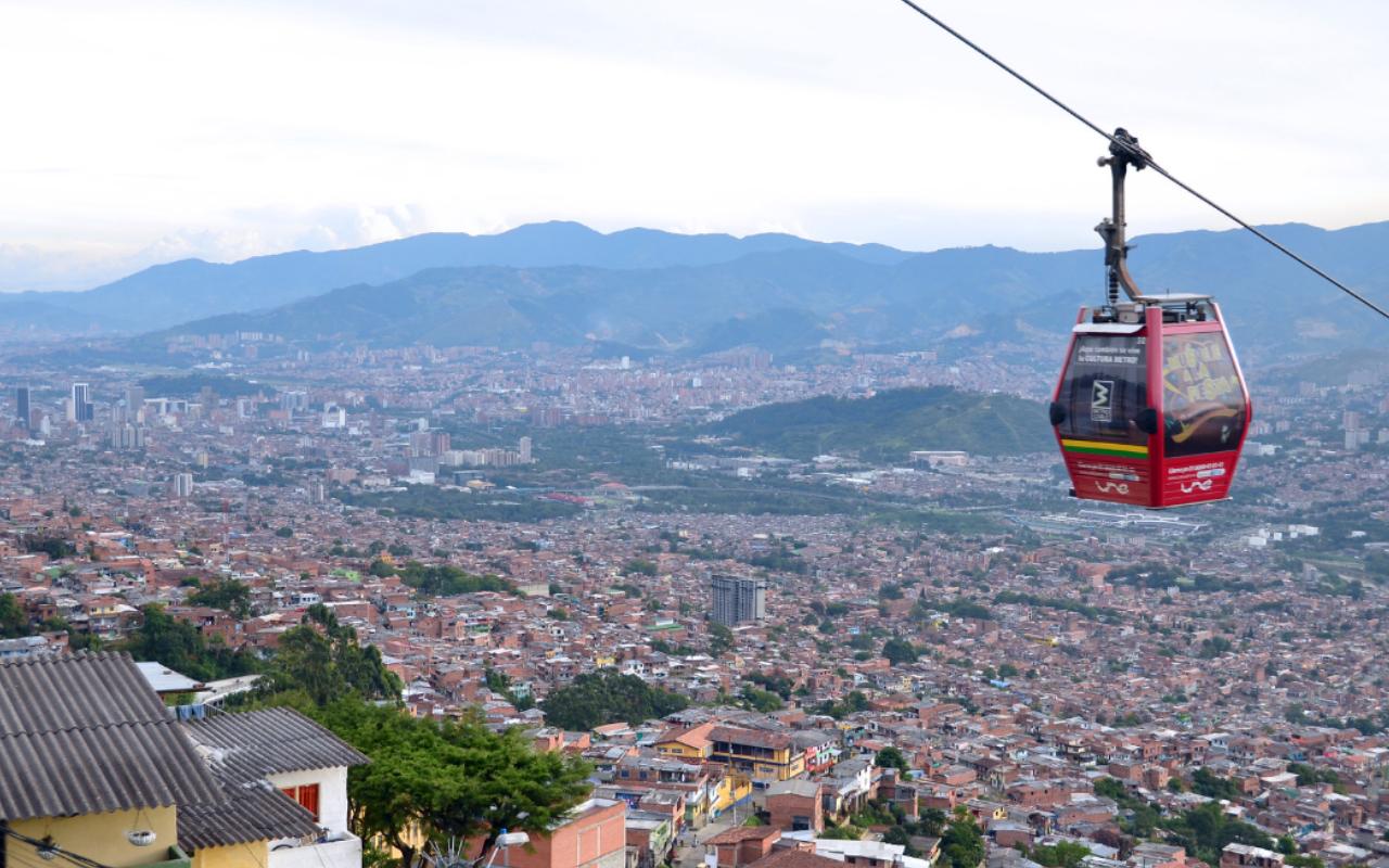 Medellín Cable Cars