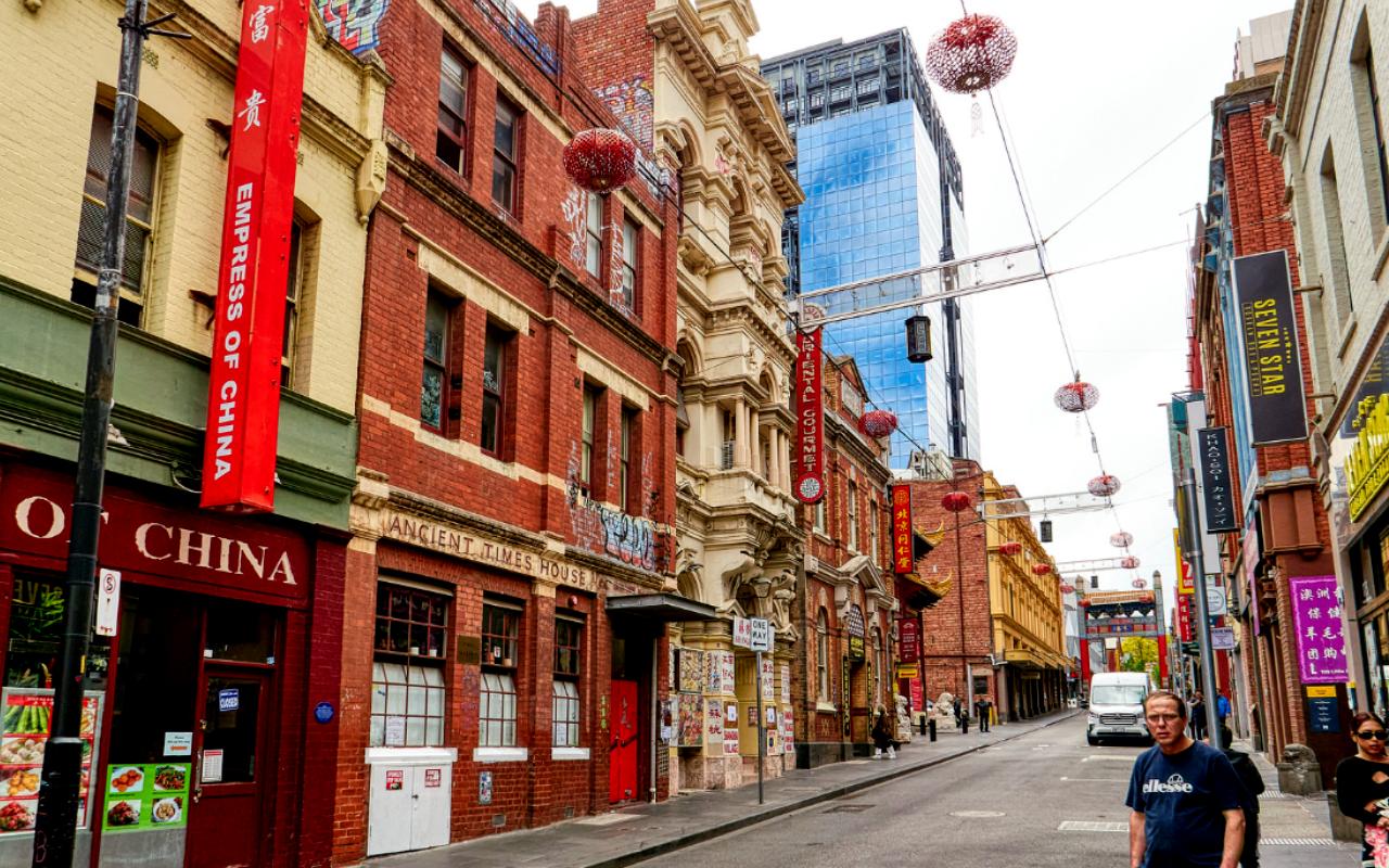 Melbourne’s Chinatown