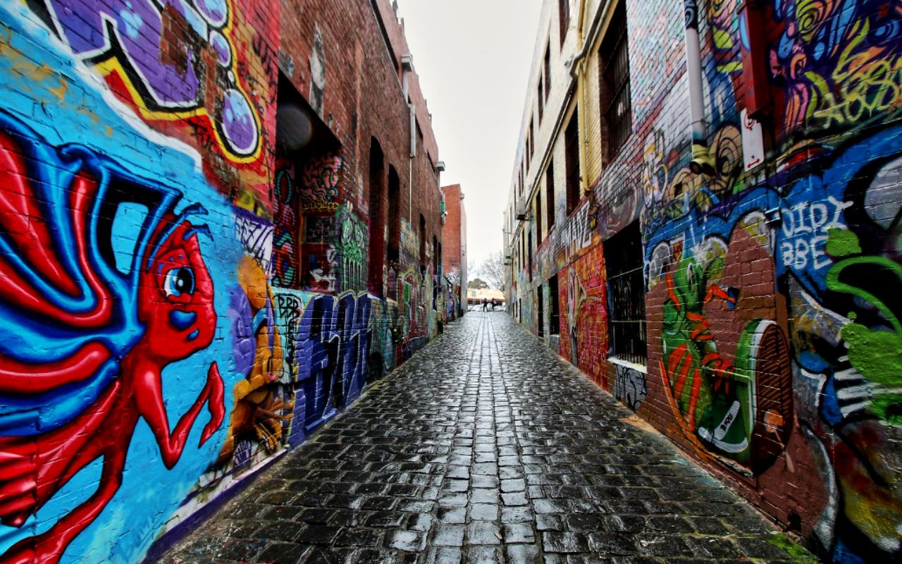 Melbourne’s Street Art