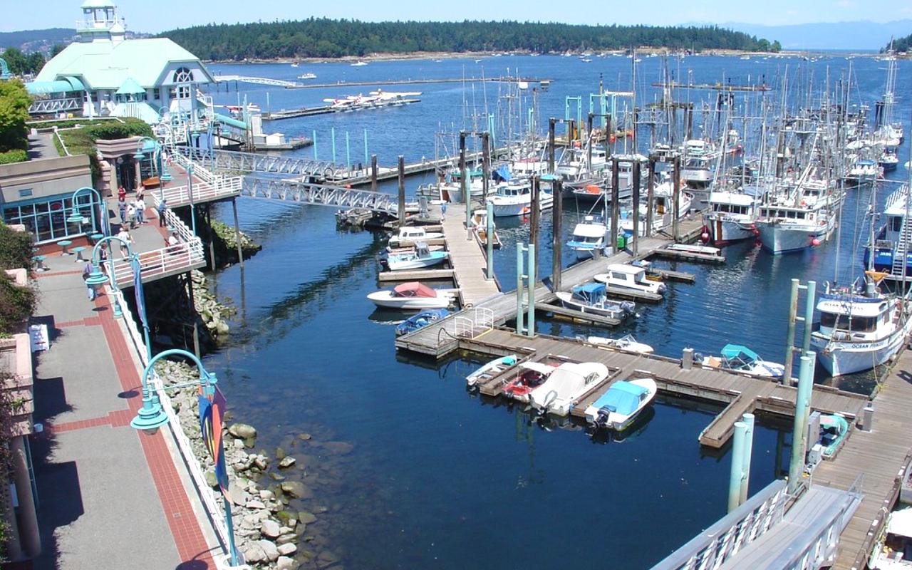 Nanaimo Harbourfront Walkway