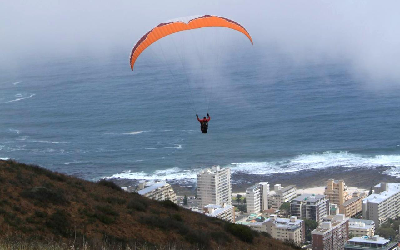 Paragliding
