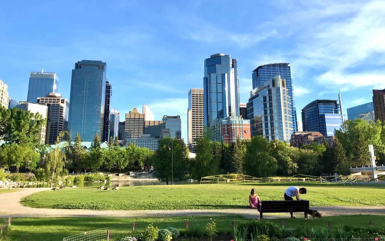 Prince’s Island Park