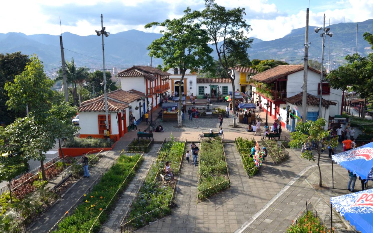 Pueblito Paisa, Cerro Nutibara