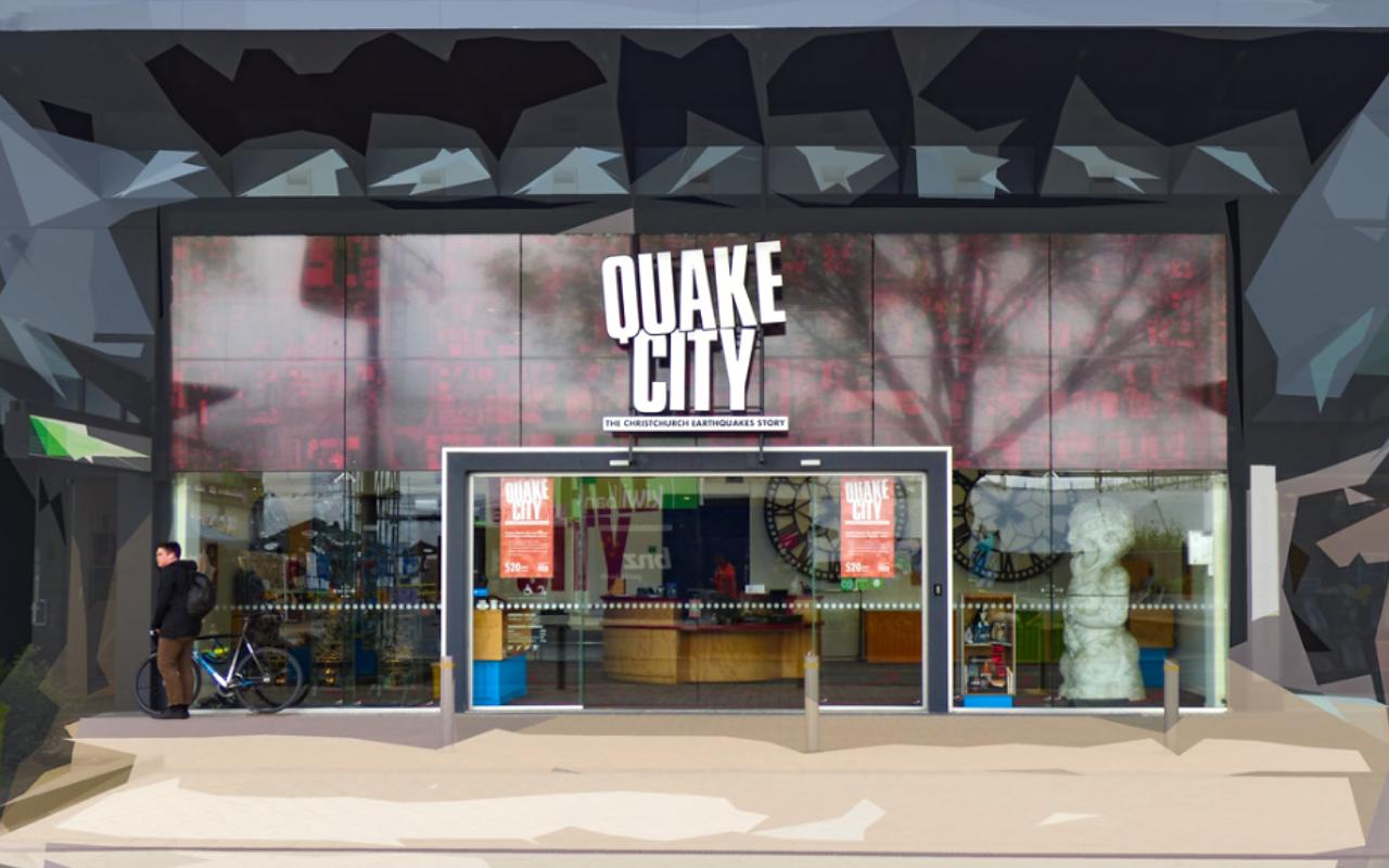 Quake City - The Christchurch Earthquakes Story