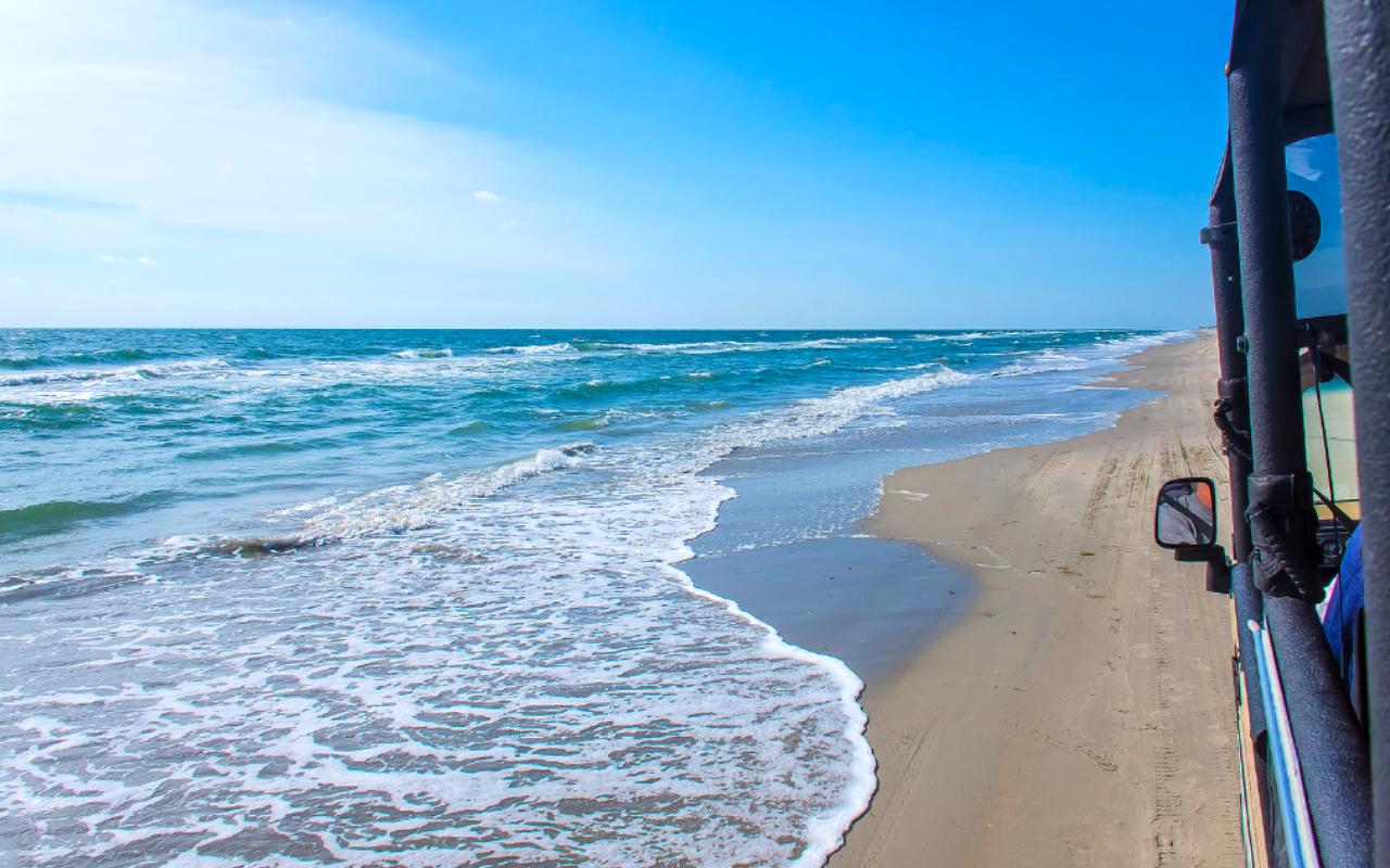 Riding on the Outer Banks