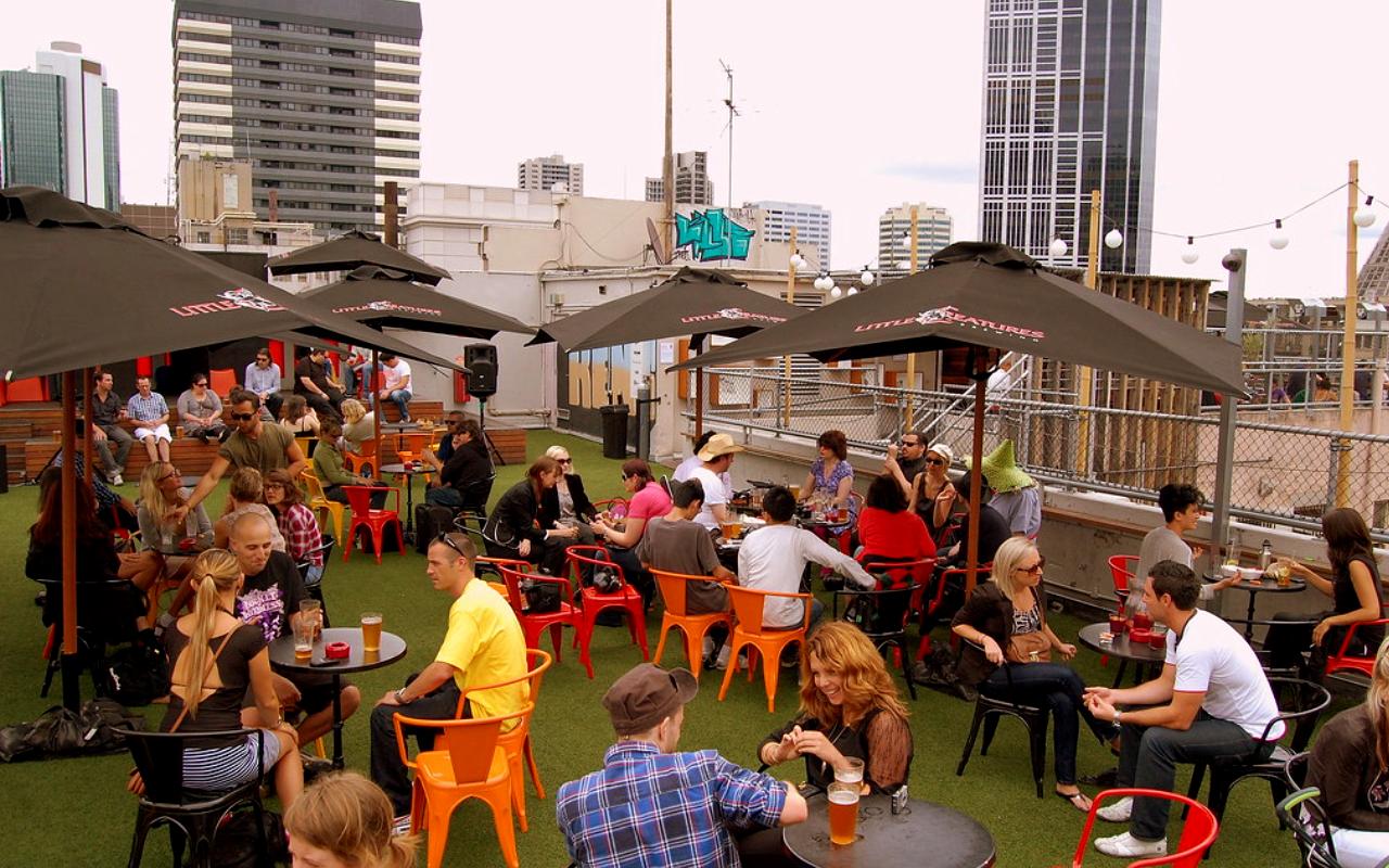 Rooftop Bars