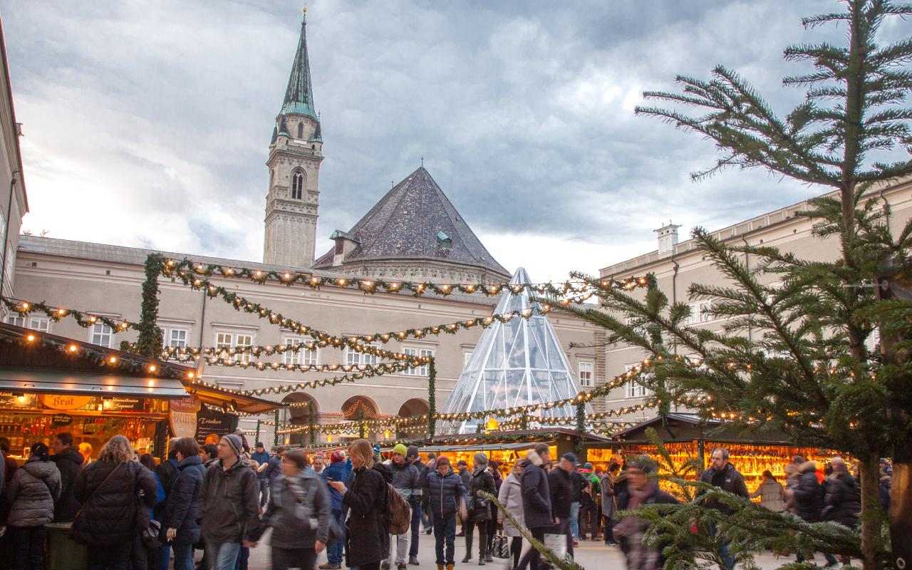 Salzburg Christmas Market