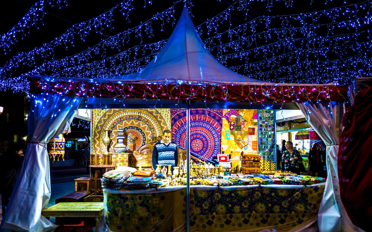 Seville Christmas Market