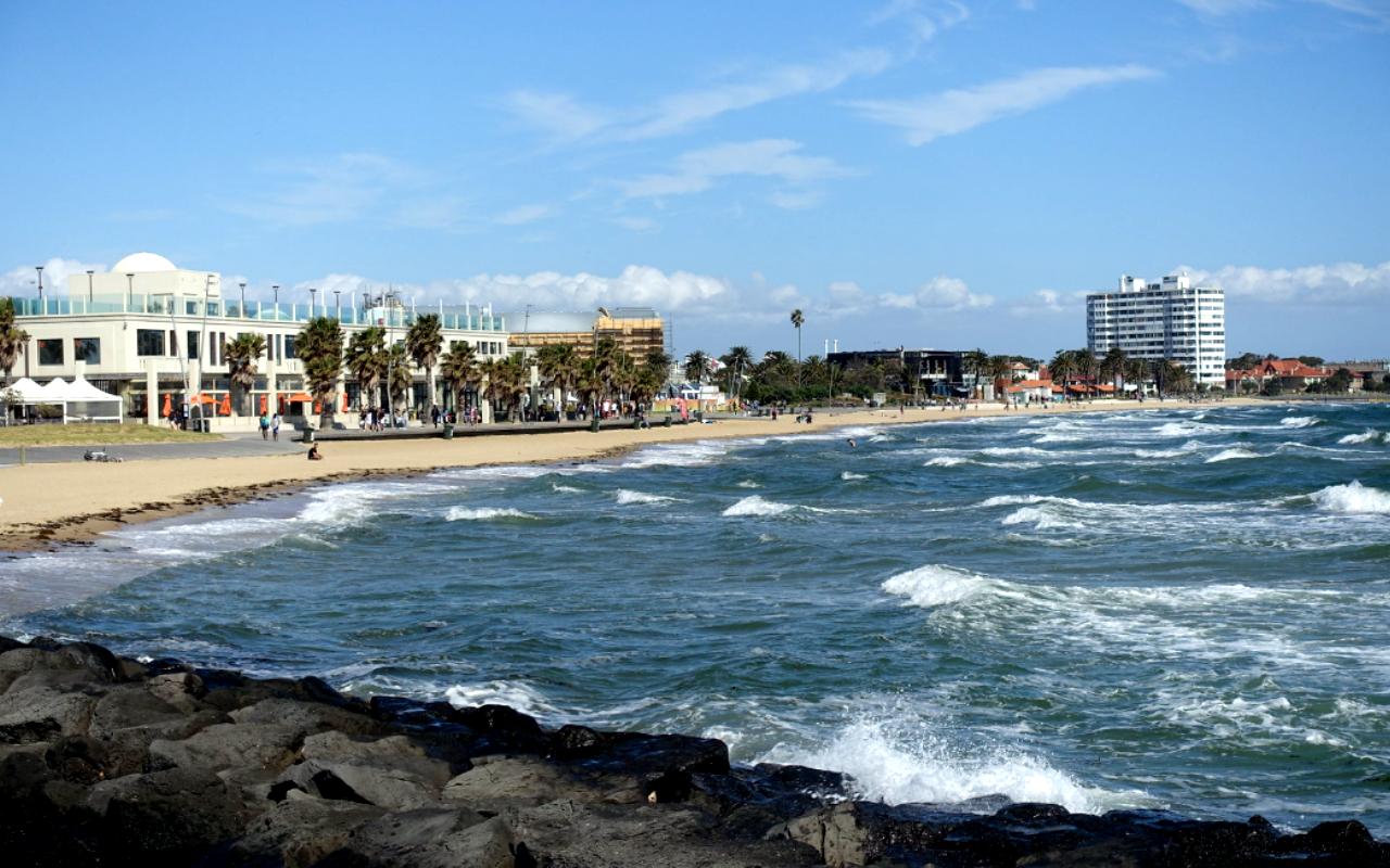 St Kilda Beach