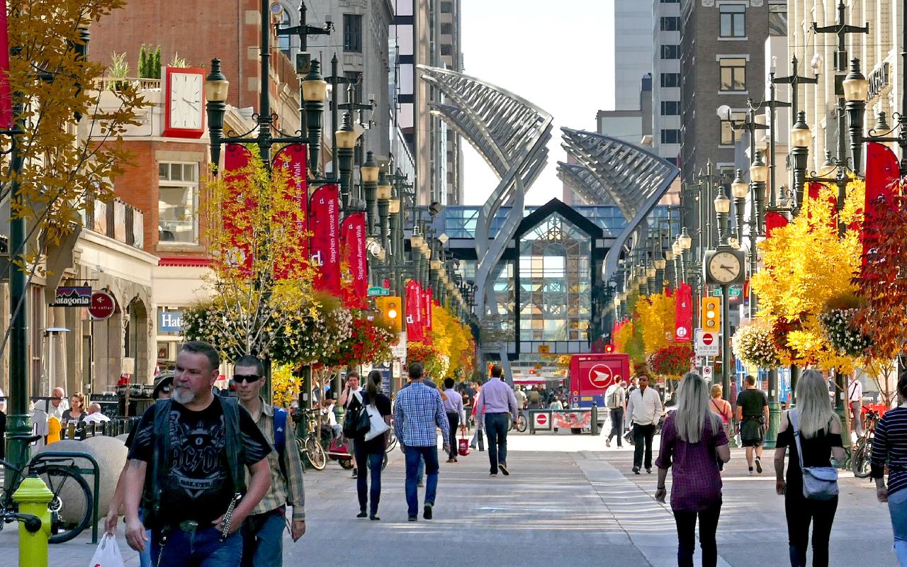 Stephen Avenue Walk