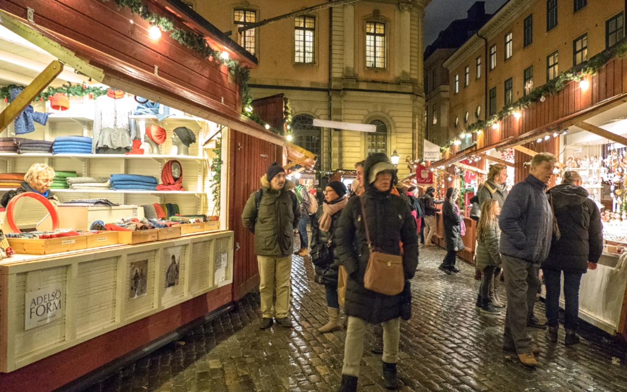 Stockholm Old Town Market