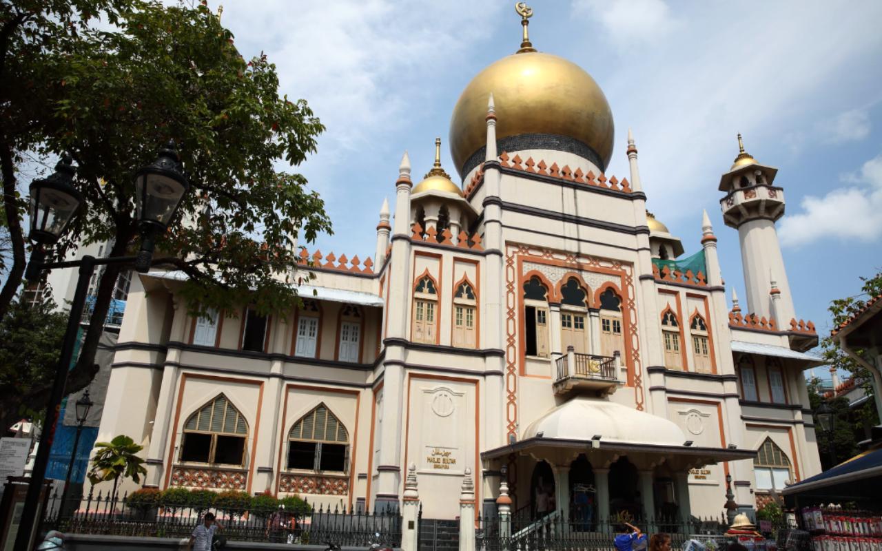 Sultan Mosque (Masjid Sultan)