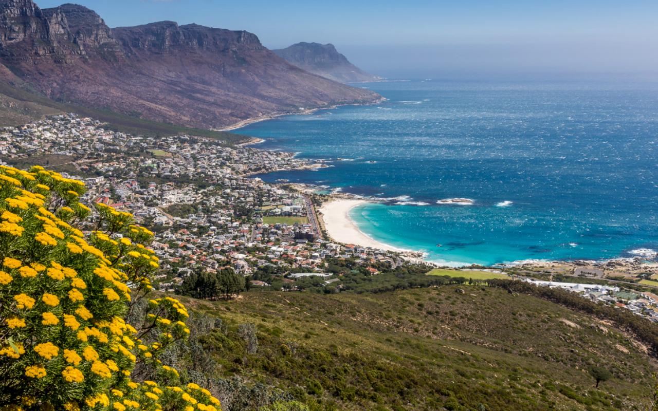 View from Lion´s Head