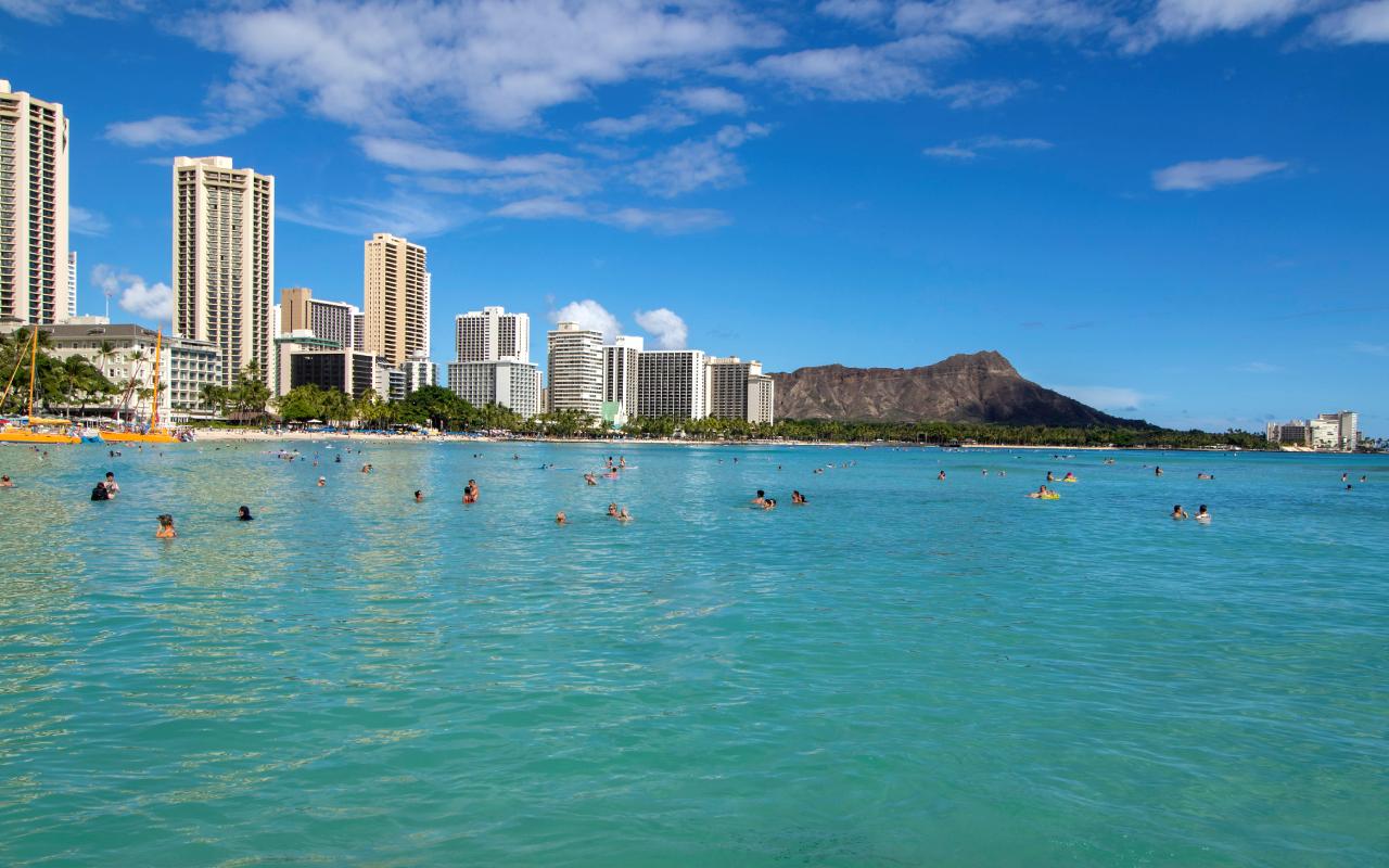 Waikiki Beach