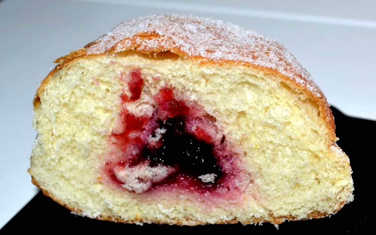 Jam doughnut