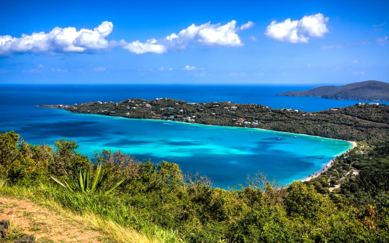St. Thomas U.S. Virgin Islands.