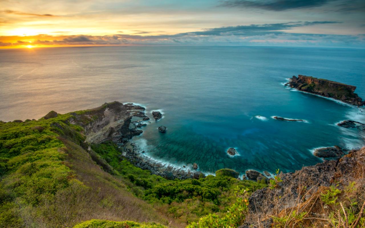 Forbidden Island,SaiPan,Northern Mariana Islands