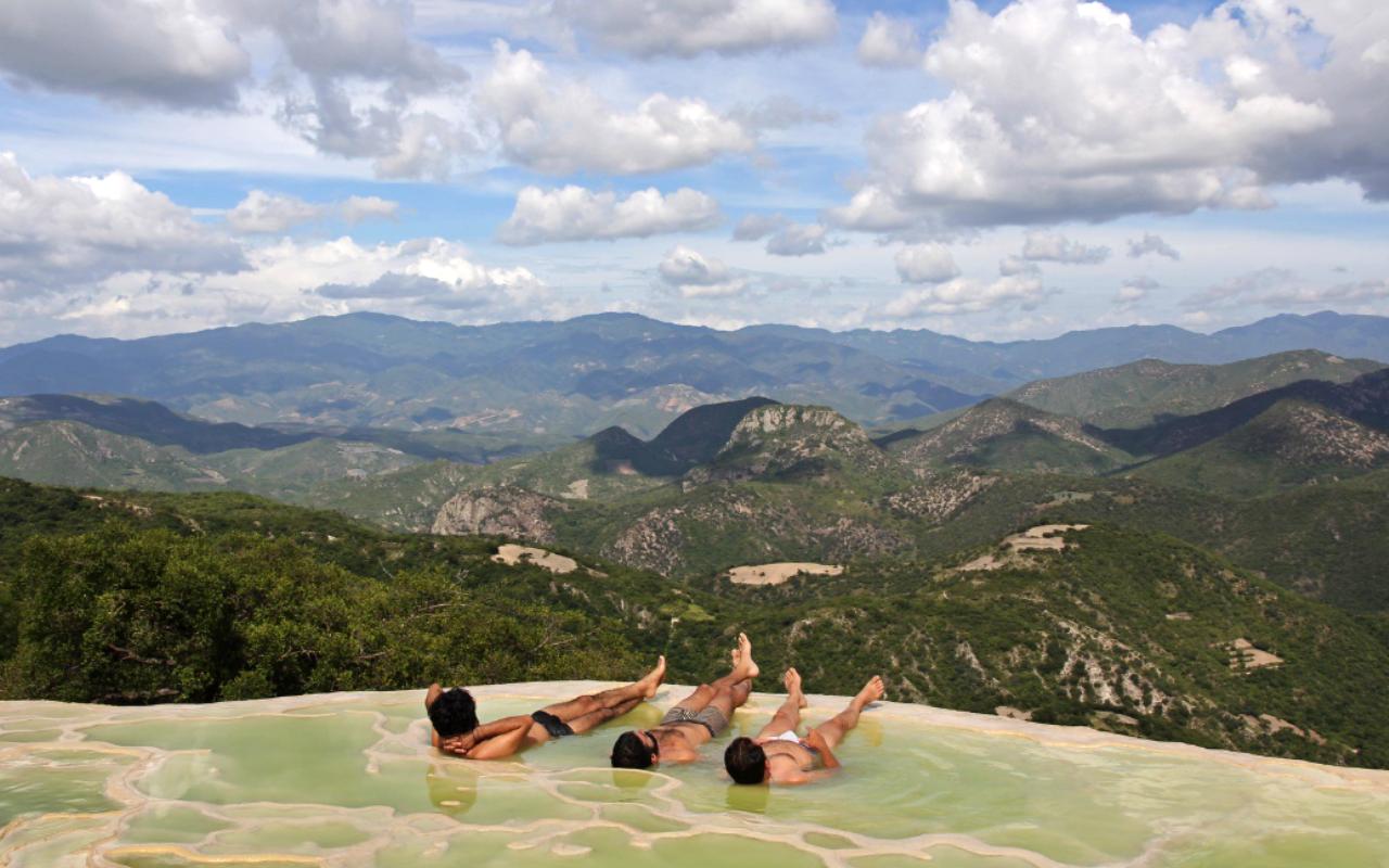 Hierve el Agua