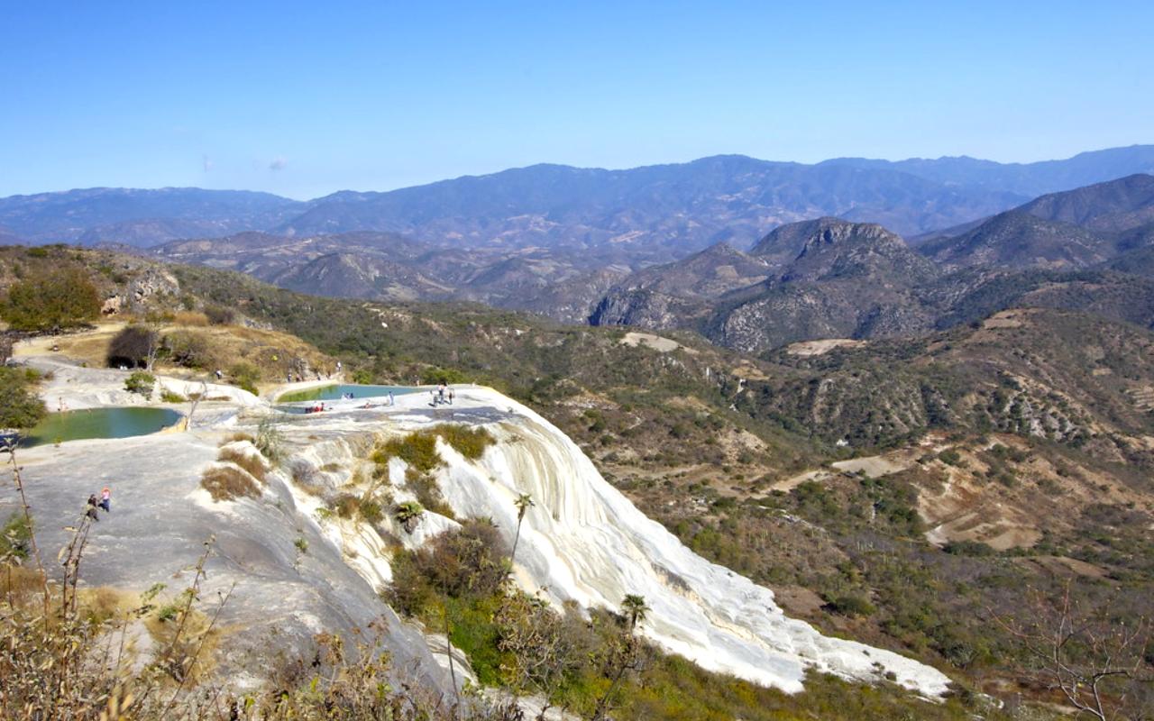 Hierve el Agua