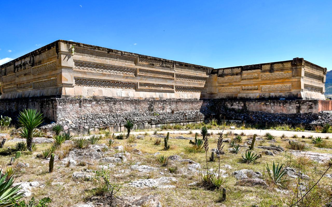 Mitla Archaeological Site